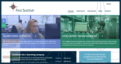 Desktop Screenshot of firstscottish.com